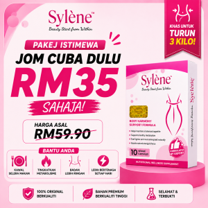 PAKEJ TURUN 3 KILO! + FREE EBOOK