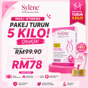 PAKEJ TURUN 5 KILO + FREE EBOOK