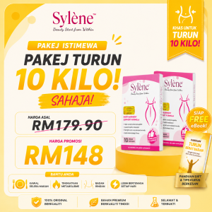 PAKEJ TURUN 10 KILO + FREE EBOOK